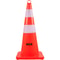 HeavyDuty 28 Traffic Cones With Reflective Collars 12Pack Weighted Base For Driveway Road Parking 7