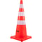 36 HeavyDuty Traffic Cones 6Pack Reflective Collars Weighted Base For Traffic Control Driveway Road 8