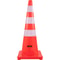 36 HeavyDuty Traffic Cones 6Pack Reflective Collars Weighted Base For Traffic Control Driveway Road 7