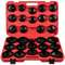 30Piece Oil Filter Socket Set Sturdy Steel Low Profile 38 Wrench Cap Set For Easy Access Secure Re 1