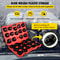 30Piece Oil Filter Socket Set Sturdy Steel Low Profile 38 Wrench Cap Set For Easy Access Secure Re 6