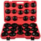 30Piece Oil Filter Socket Set Sturdy Steel Low Profile 38 Wrench Cap Set For Easy Access Secure Re 7