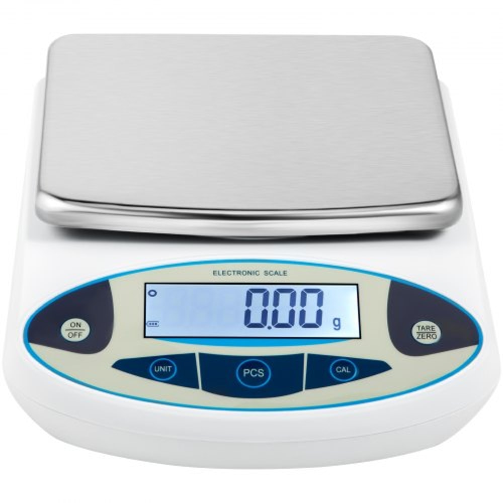 5000g X 001g Analytical Balance High Precision Digital Lab Scale With 13 Units Conversion LCD Disp 7