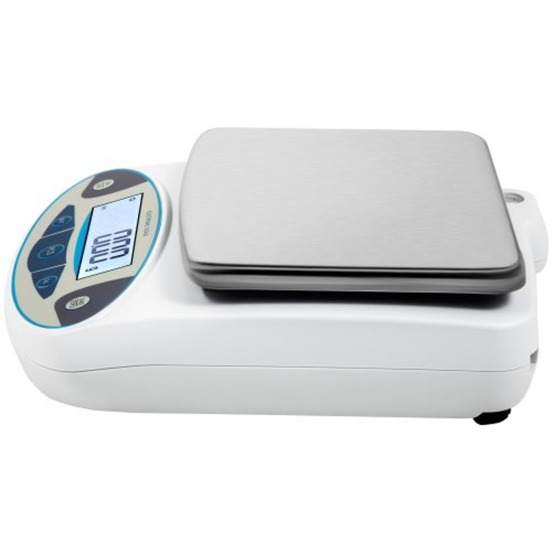 5000g X 001g Analytical Balance High Precision Digital Lab Scale With 13 Units Conversion LCD Disp 8