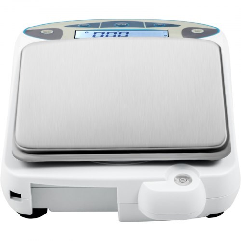 5000g X 001g Analytical Balance High Precision Digital Lab Scale With 13 Units Conversion LCD Disp 9