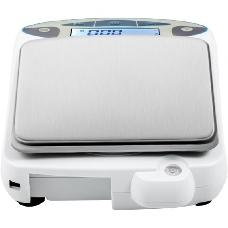 5000g X 001g Analytical Balance High Precision Digital Lab Scale With 13 Units Conversion LCD Disp 9