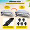Heavy Duty 210D Marine Grade V Hull Cover Waterproof Boat Mooring Cover With 5 Tightening Straps Fi 5