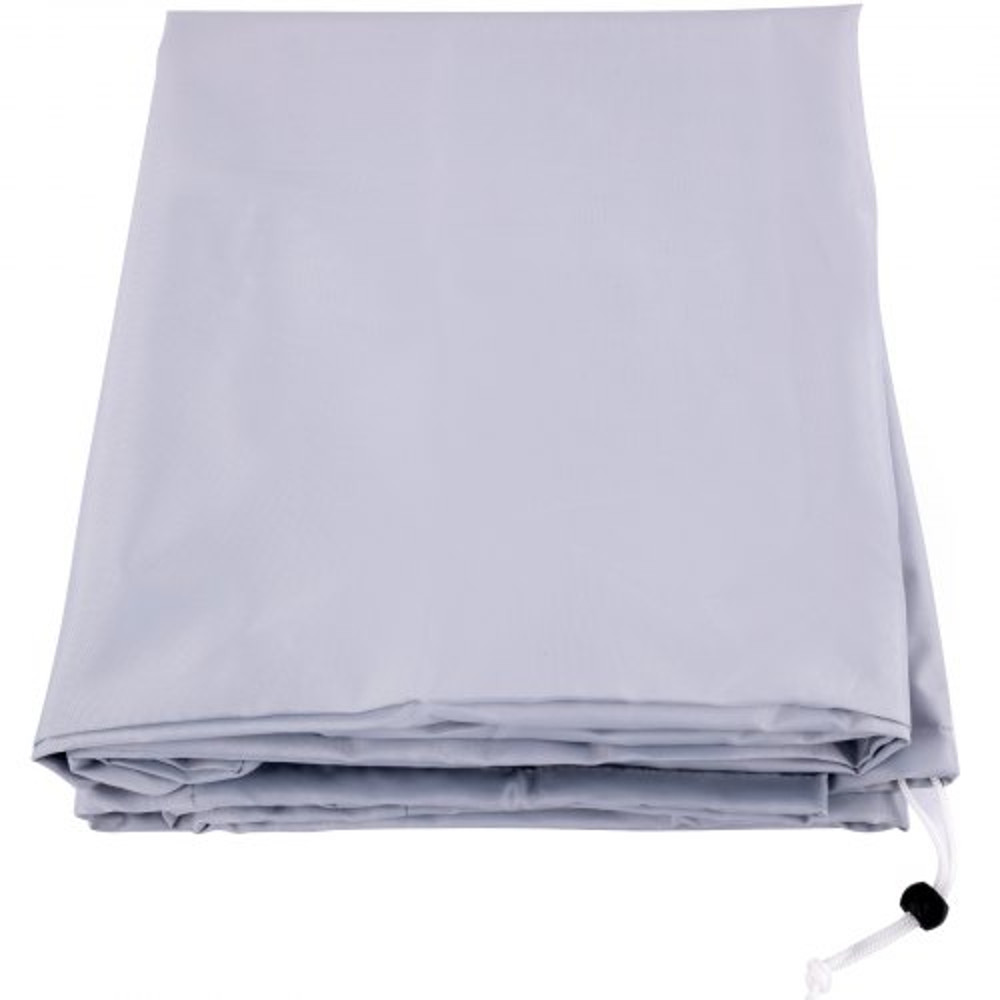 Heavy Duty 210D Marine Grade V Hull Cover Waterproof Boat Mooring Cover With 5 Tightening Straps Fi 7