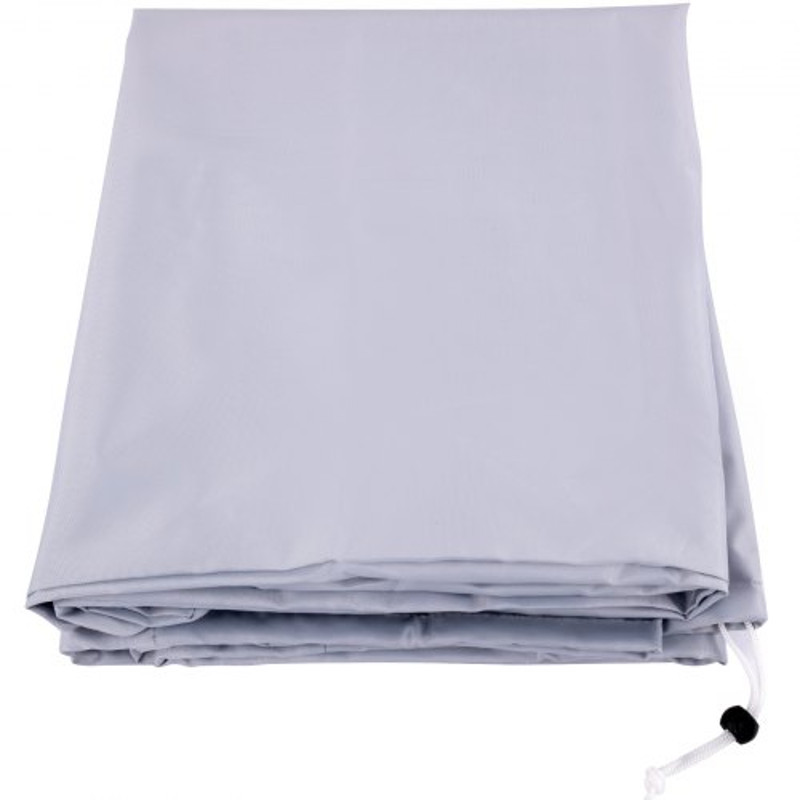 Heavy Duty 210D Marine Grade V Hull Cover Waterproof Boat Mooring Cover With 5 Tightening Straps Fi 7