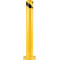 Yellow Steel Bollard HeavyDuty Steel Safety Bollard With 8 Anchor Bolts Perfect For TrafficSensitiv 8