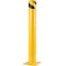 Yellow Steel Bollard HeavyDuty Steel Safety Bollard With 8 Anchor Bolts Perfect For TrafficSensitiv 9