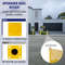 HeavyDuty 45 Steel Pipe Bollard 36 Yellow Safety Post With Reflective Strips  Anchor Bolts For Traf 6