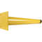 HeavyDuty 45 Steel Pipe Bollard 36 Yellow Safety Post With Reflective Strips  Anchor Bolts For Traf 10