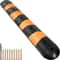 72 Long Modular Speed Bump 22000 LBS Load Rating HeavyDuty Driveway Cable Protector For Asphalt 0
