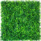 Artificial Boxwood Hedge Wall Panel 20Pack 20x20 PE Privacy Screen For IndoorOutdoor 8