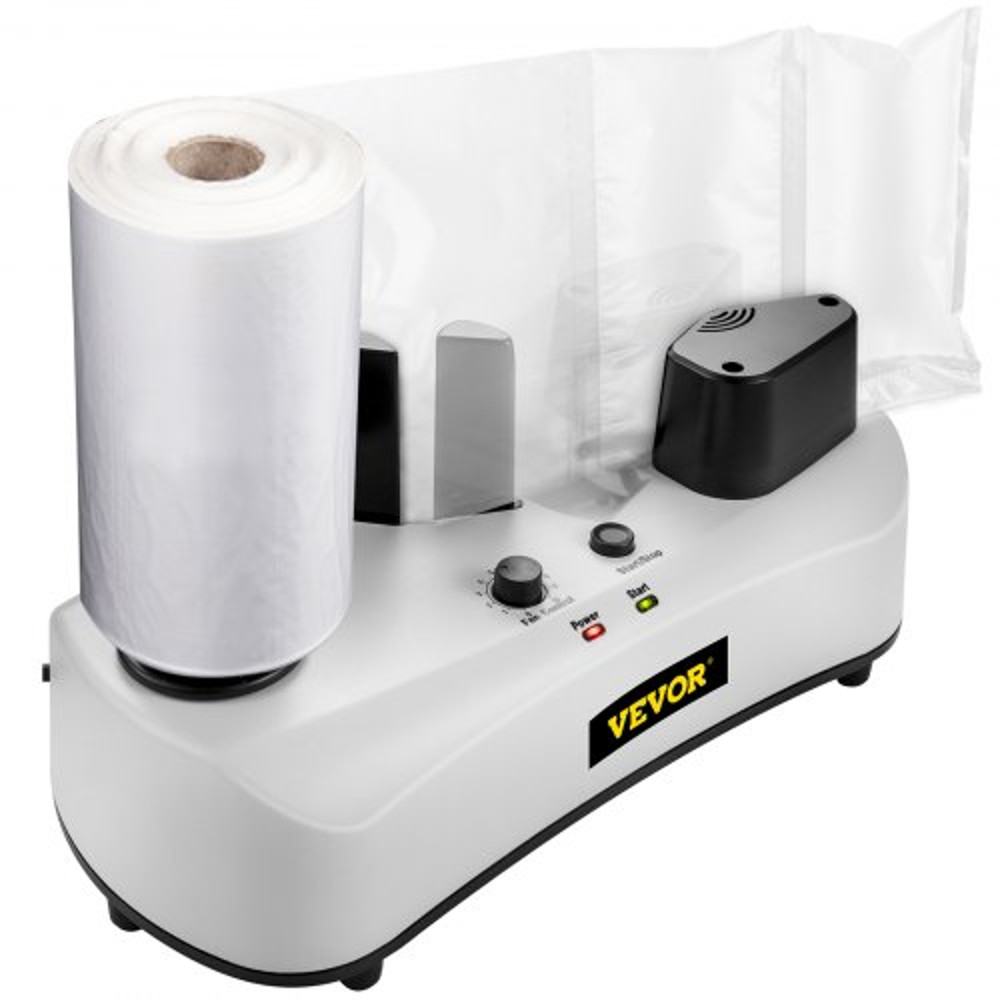 110V Air Pillow Packaging Machine Portable Air Cushion Wrap System With 164 Ft Film Roll 78 Ftmin 7