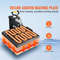 Multifunctional Heat Press Machine 15x15 8pc Combo Kit WDual LED Display Professional TShirt Mug 5