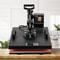 Multifunctional Heat Press Machine 15x15 8pc Combo Kit WDual LED Display Professional TShirt Mug 0