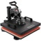 Multifunctional Heat Press Machine 15x15 8pc Combo Kit WDual LED Display Professional TShirt Mug 8