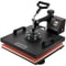 Multifunctional Heat Press Machine 15x15 8pc Combo Kit WDual LED Display Professional TShirt Mug 10