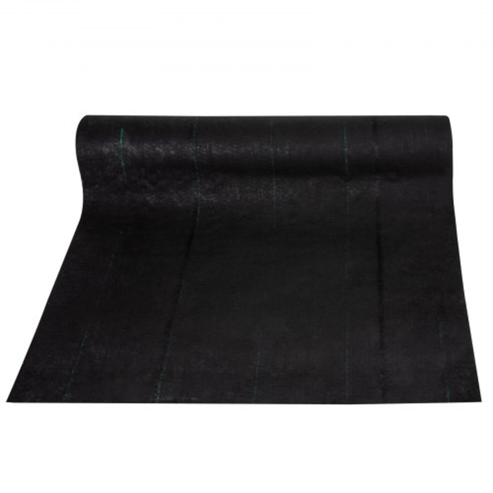 4ft X 100ft Weed Block Landscape Fabric HeavyDuty Woven Geotextile Ground Cover For Gardening 9