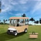 300D Waterproof Golf Cart Enclosure 4Sided Fairway Deluxe Cover With Clear PVC Windows Compatible 1