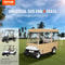 300D Waterproof Golf Cart Enclosure 4Sided Fairway Deluxe Cover With Clear PVC Windows Compatible 2