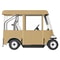 300D Waterproof Golf Cart Enclosure 4Sided Fairway Deluxe Cover With Clear PVC Windows Compatible 10