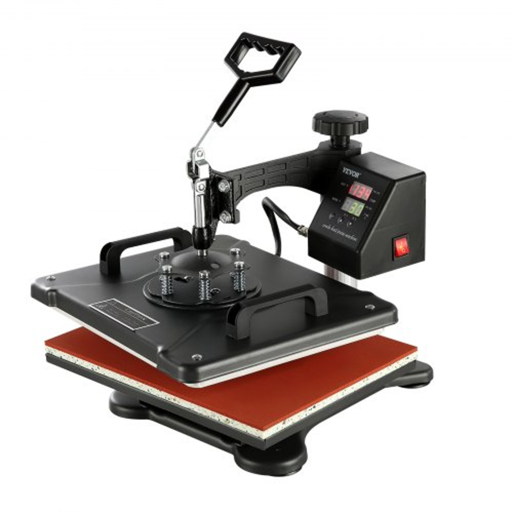 8in1 Heat Press Machine 12x15 Digital Transfer Press For TShirts Mugs Hats Plates Caps Profession 8