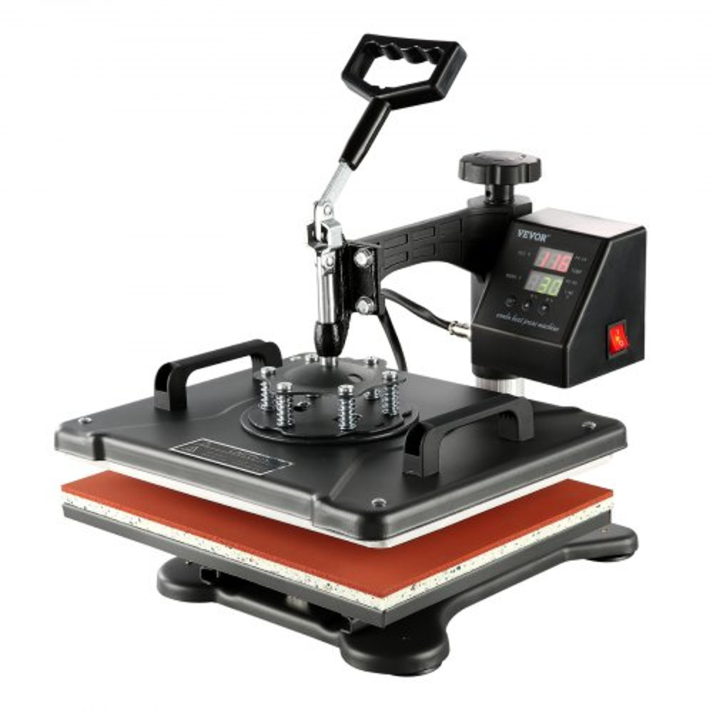 8in1 Heat Press Machine 12x15 Digital Transfer Press For TShirts Mugs Hats Plates Caps Profession 10