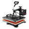 8in1 Heat Press Machine 12x15 Digital Transfer Press For TShirts Mugs Hats Plates Caps Profession 10