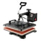 8in1 Heat Press Machine 12x15 Digital Transfer Press For TShirts Mugs Hats Plates Caps Profession 10