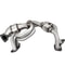 Direct Fit High Flow Catalytic Converter Front Exhaust Manifold Compatible With Subaru Impreza Lega 7