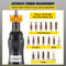 Adjustable Torque Screwdriver Electrician 1050 Inlbs 5 Accuracy 5 Inlb Increment With Bits Case 3