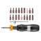 Adjustable Torque Screwdriver Electrician 1050 Inlbs 5 Accuracy 5 Inlb Increment With Bits Case 7