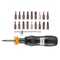 Adjustable Torque Screwdriver Electrician 1050 Inlbs 5 Accuracy 5 Inlb Increment With Bits Case 7