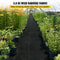 58oz Landscape Fabric Weed Barrier 3ft X 300ft Heavy Duty Woven Cover Mat Black Geotextile For Gar 2