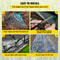 58oz Landscape Fabric Weed Barrier 3ft X 300ft Heavy Duty Woven Cover Mat Black Geotextile For Gar 5