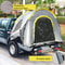 Full-Size Waterproof Truck Tent for Pickup Bed, Easy to Setup Camping Tent with Mesh Windows, Truck Camper