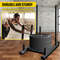 Heavy Duty Weight Sled System, Push Pull Drag Power Sled for Speed, Strength & Athlete Training, High Capacity