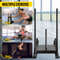 Heavy Duty Weight Sled System, Push Pull Drag Power Sled for Speed, Strength & Athlete Training, High Capacity