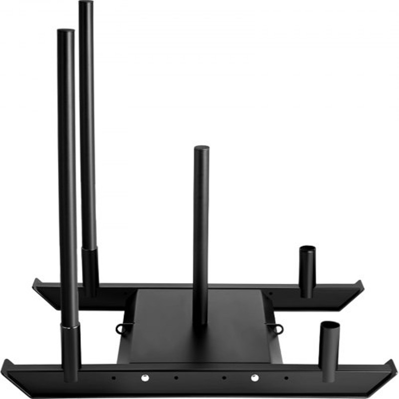 Heavy Duty Weight Sled System, Push Pull Drag Power Sled for Speed, Strength & Athlete Training, High Capacity