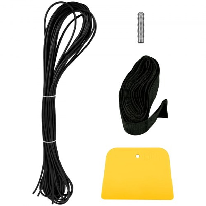 RV Awning Replacement Fabric, Ocean Blue Fade Camper Awning Canopy for Trailer, Patio, SUV, and Van, Heavy-Duty Vinyl