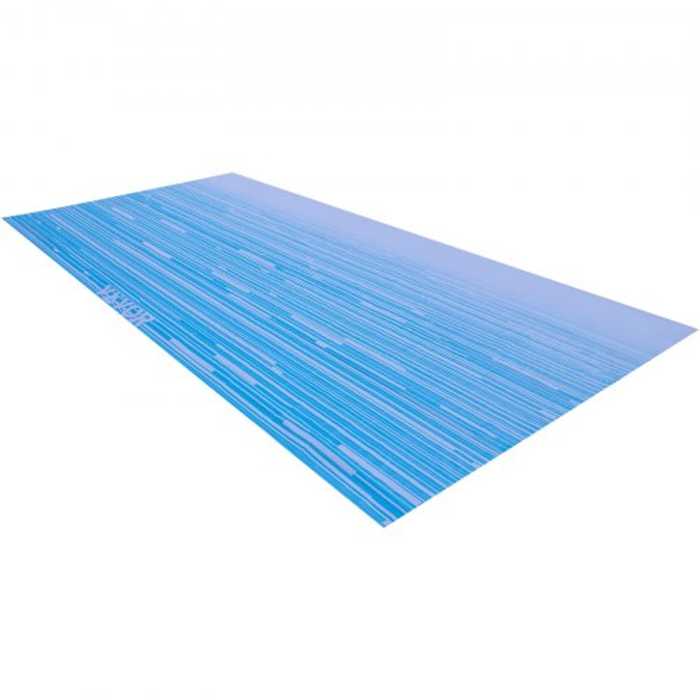 RV Awning Camper Awning Fabric, Ocean Blue Fade Durable 15oz Vinyl Trailer Awning Canopy for Van, SUV, Patio