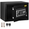Steel CU.FT Safe Box for Cash, Jewelry & Guns, Biometric Safe Box with Fingerprint Unlock, Digital Keypad & Backup Keys