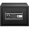 Steel CU.FT Safe Box for Cash, Jewelry & Guns, Biometric Safe Box with Fingerprint Unlock, Digital Keypad & Backup Keys