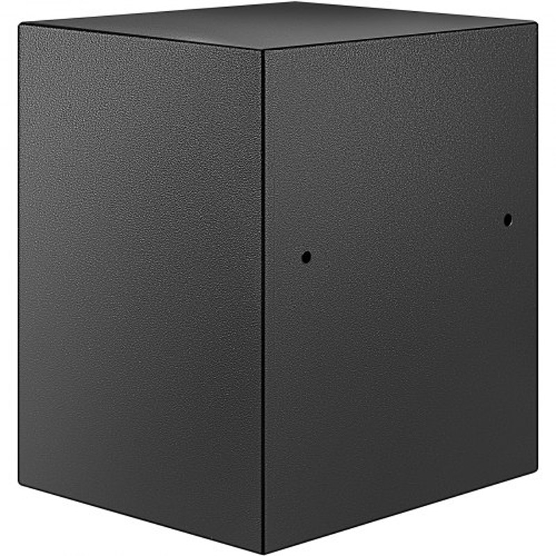 Steel CU.FT Digital Safe Box w/ Fingerprint Unlock, Keys & Keypad, Secure Money Safe for Jewelry, Pistols & Documents