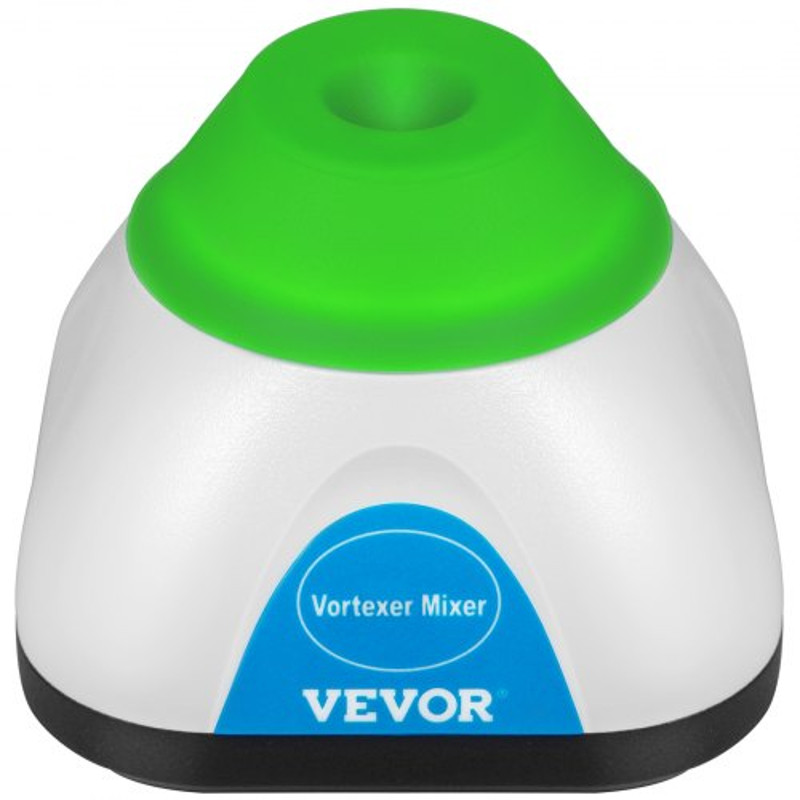 Lab-Grade Vortex Mixer Mini Shaker, Touch-Activated Mixing Orbital for Test Tubes, Tattoo Ink, Nail Polish, Paint