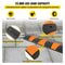 Long Modular Rubber Speed Bump, Channel, LBS Load Capacity, Garage Speed Bump for Asphalt, Concrete & Gravel Driveway