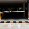 Long Modular Rubber Speed Bump, Channel, LBS Load Capacity, Garage Speed Bump for Asphalt, Concrete & Gravel Driveway